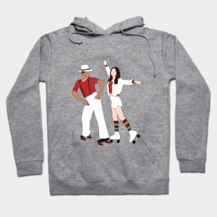 jackie and fez Hoodie